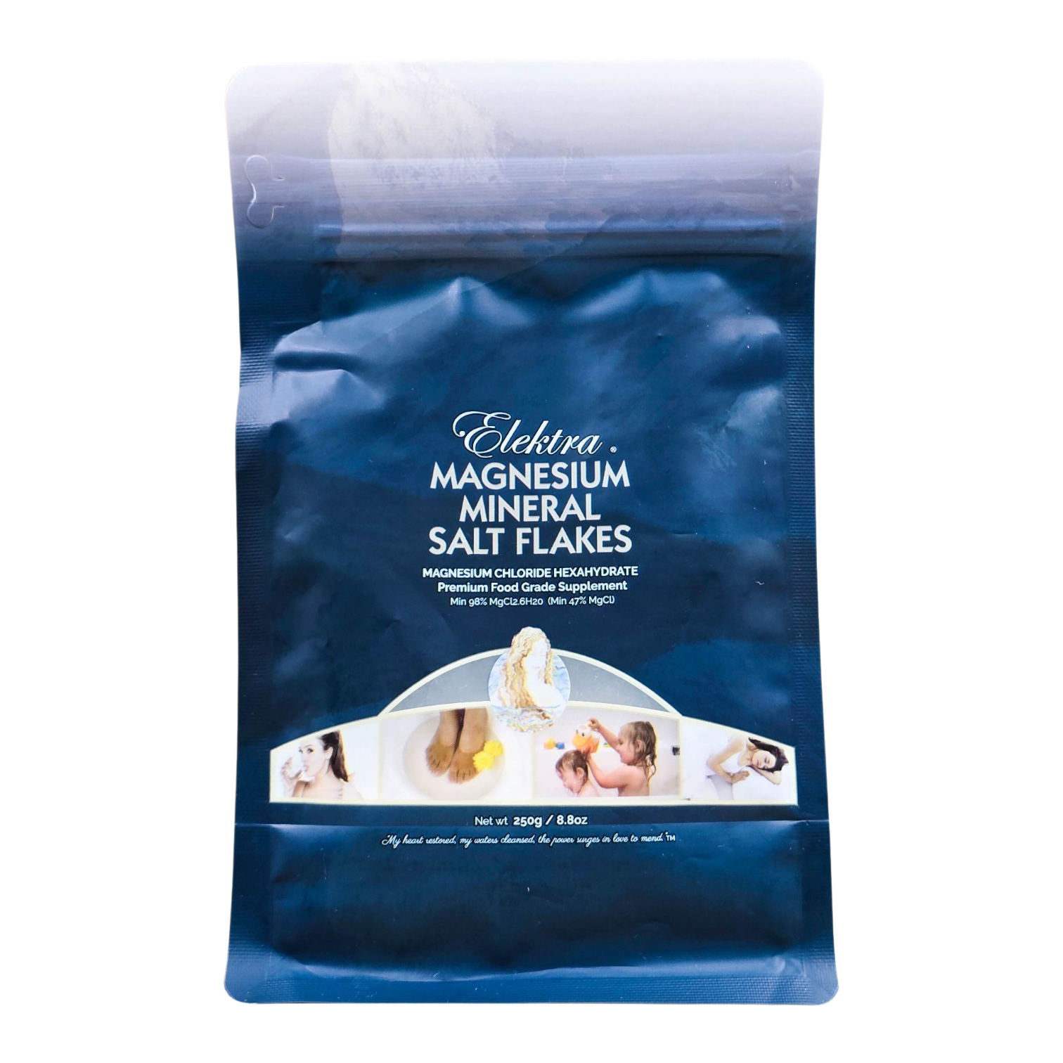 Magnesium Chloride Flakes (Certified Food Grade)