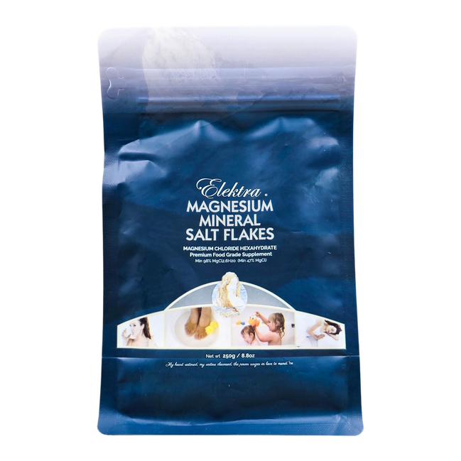 Magnesium Chloride Flakes (Food Grade)