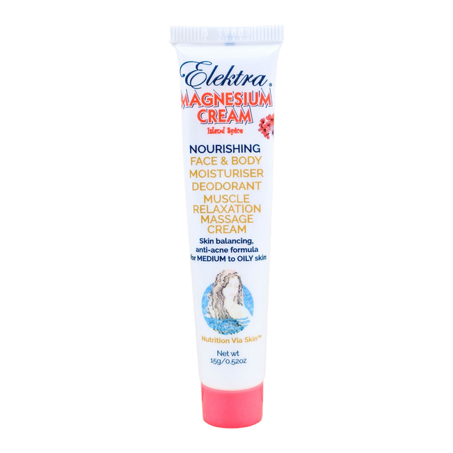 Magnesium Cream Island Spice