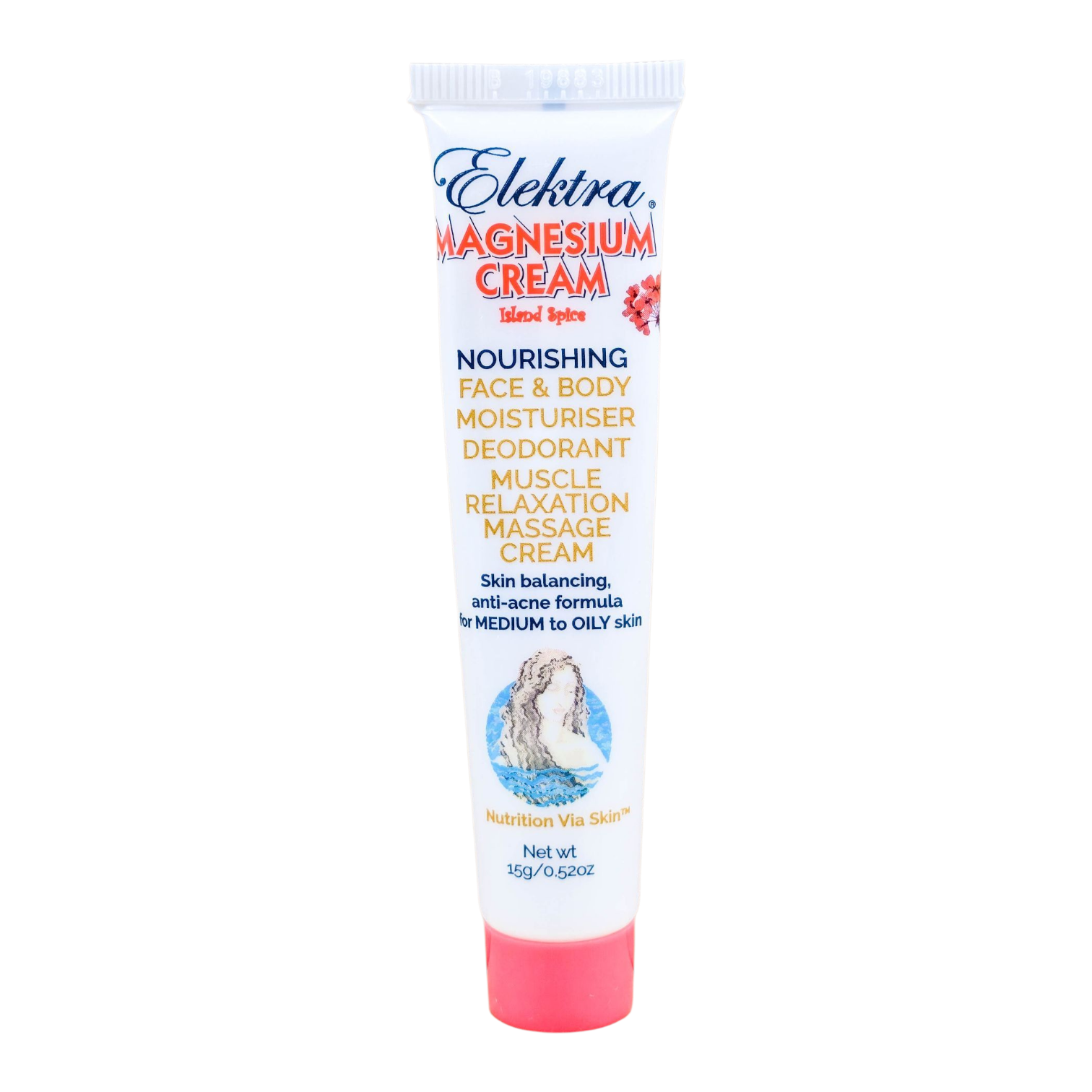Magnesium Cream Island Spice