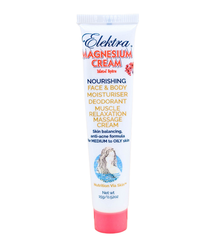 Magnesium Cream Island Spice