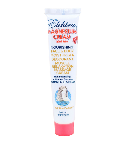 Magnesium Cream Island Spice