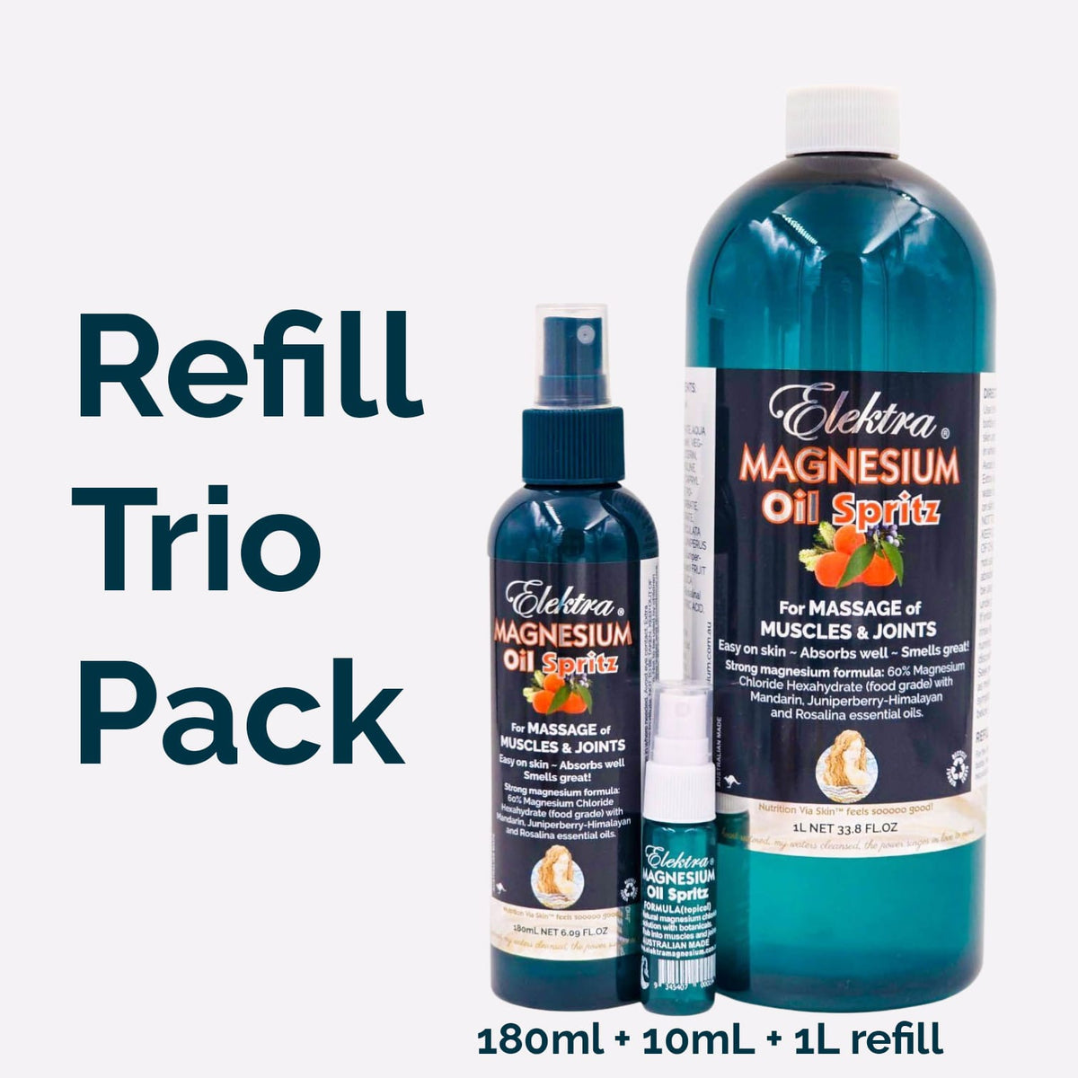 Magnesium Oil Spritz