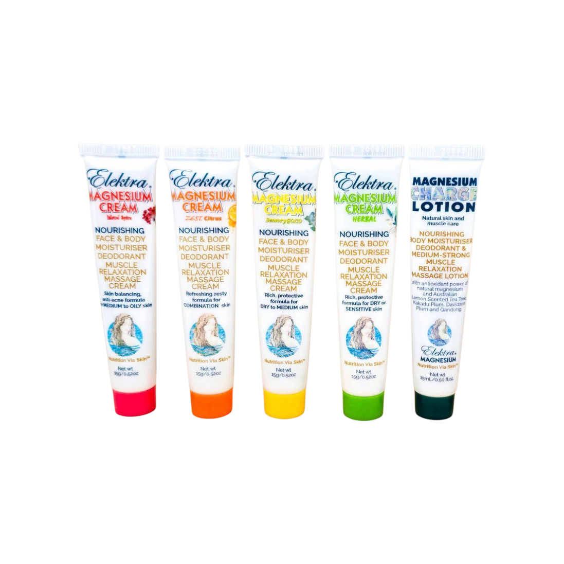 Cream/Lotion Sampler Pack