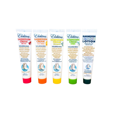 Cream/Lotion Sampler Pack