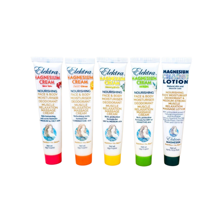 Cream/Lotion Sampler Pack