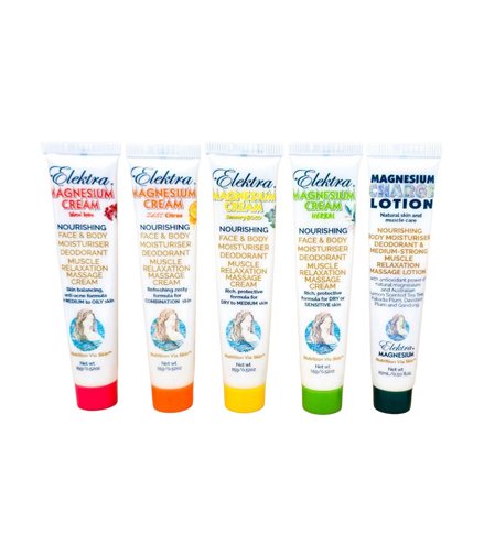 Cream/Lotion Sampler Pack