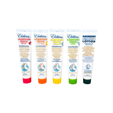 Cream/Lotion Sampler Pack