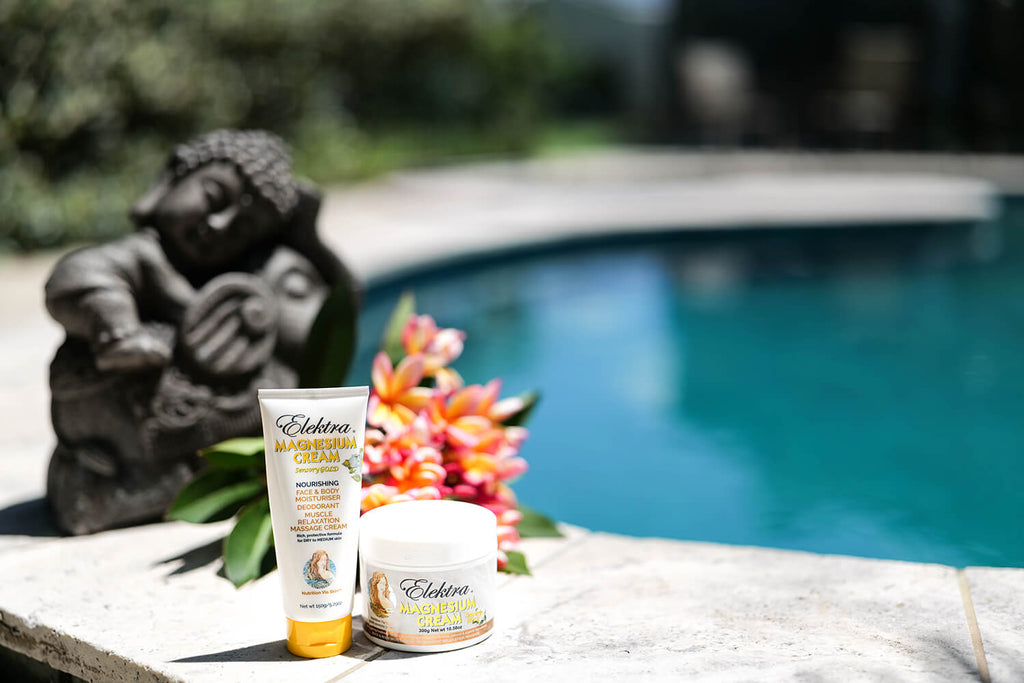 Magnesium Cream Sensory Gold