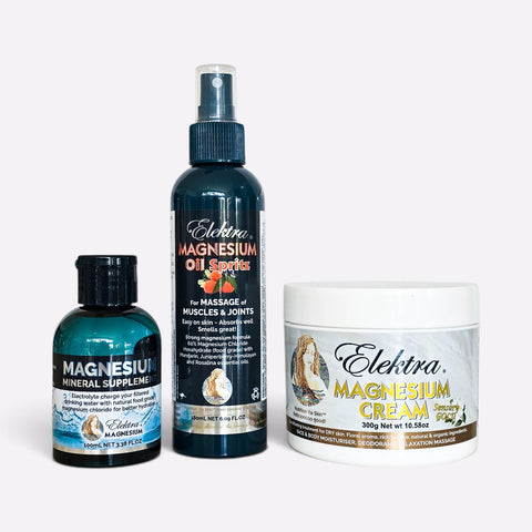 Sensory Gold Heavy Duty Normal to Dry Skin Bundle