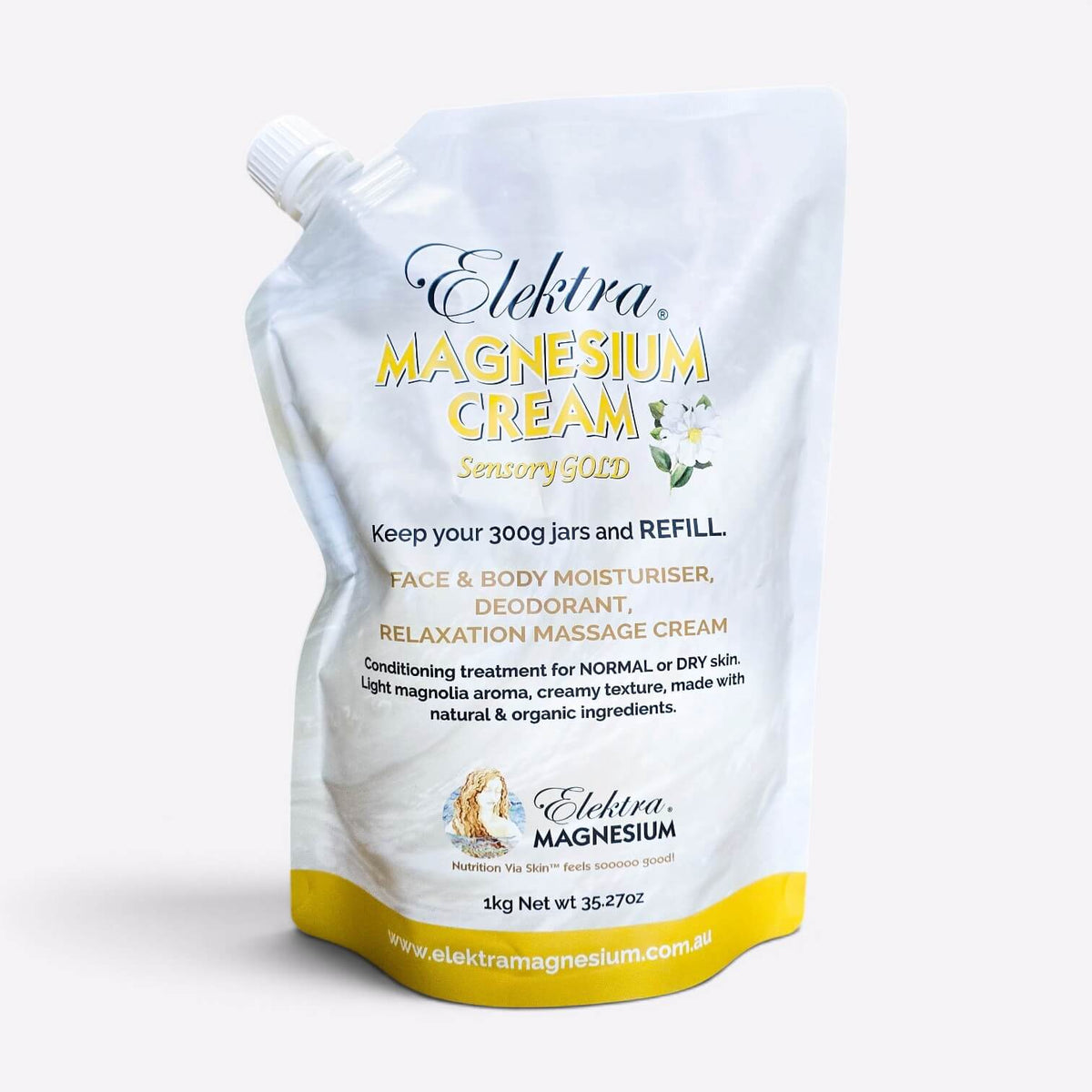 Magnesium Cream Sensory Gold