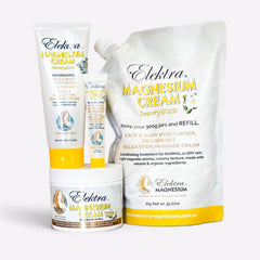 Magnesium Cream Sensory Gold