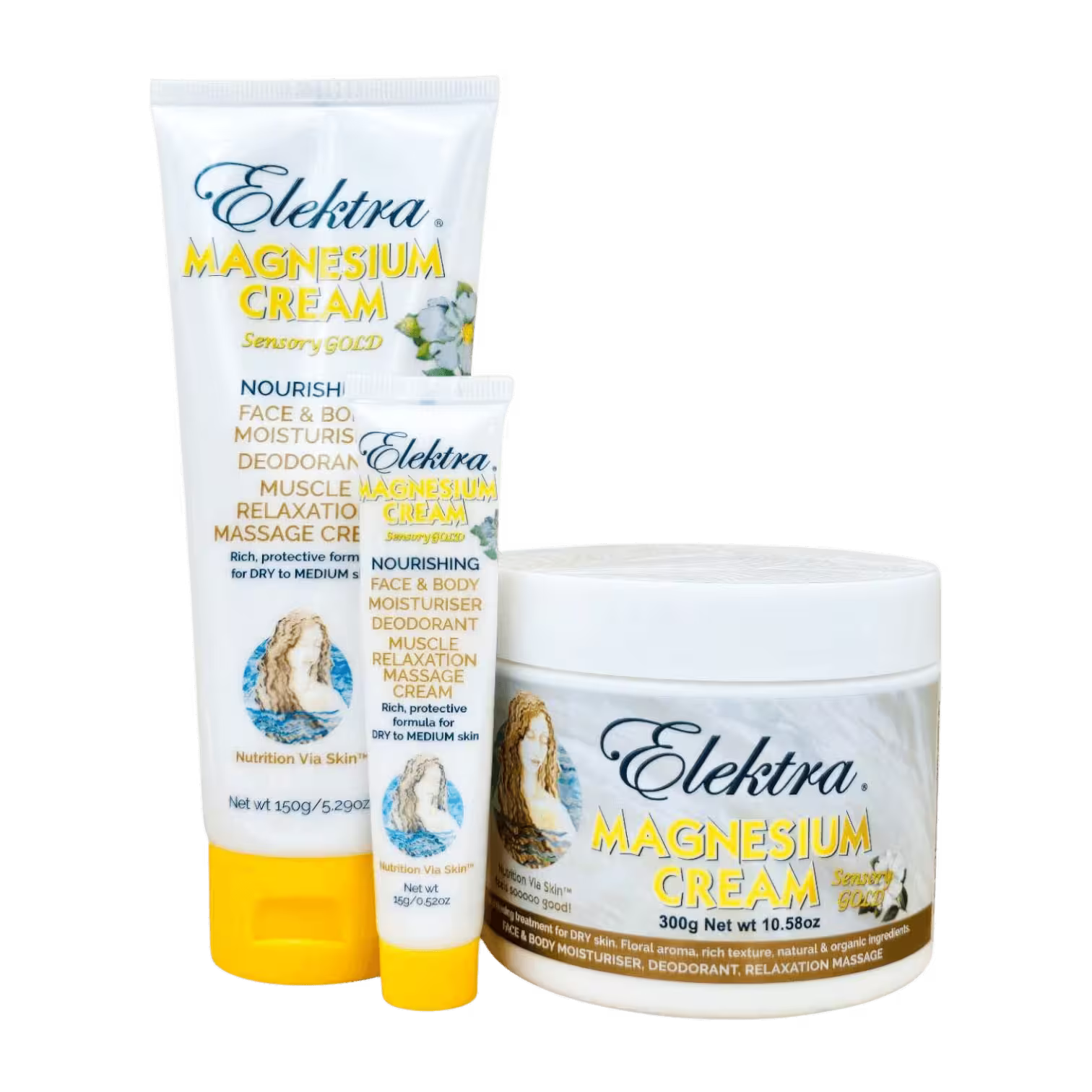 Magnesium Cream Sensory Gold