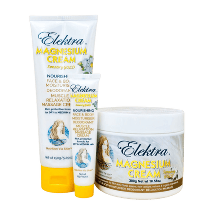 Magnesium Cream Sensory Gold