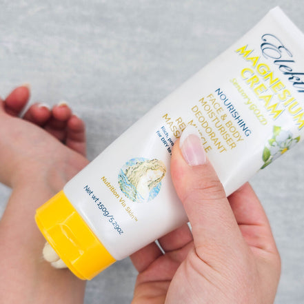 Magnesium Cream Sensory Gold