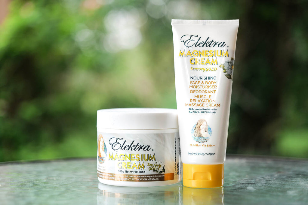 Magnesium Cream Sensory Gold