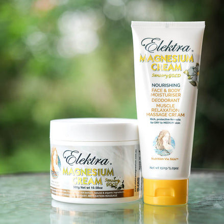 Magnesium Cream Sensory Gold