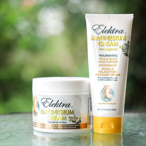 Magnesium Cream Sensory Gold