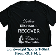 Relax, Recharge, Recover T-shirt