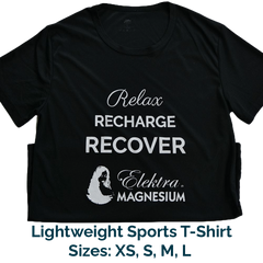 Relax, Recharge, Recover T-shirt