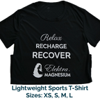 Relax, Recharge, Recover T-shirt