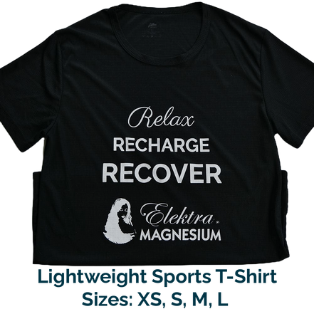Relax, Recharge, Recover T-shirt