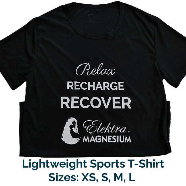 Relax, Recharge, Recover T-shirt