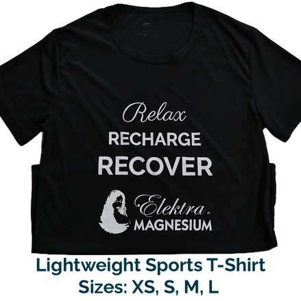 Relax, Recharge, Recover T-shirt
