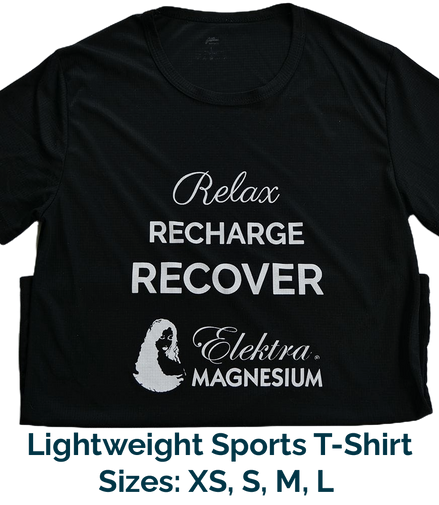 Relax, Recharge, Recover T-shirt