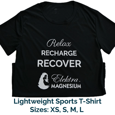 Relax, Recharge, Recover T-shirt