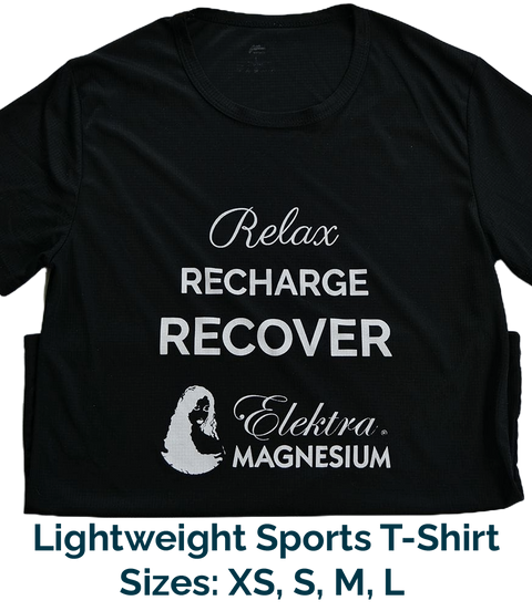 Relax, Recharge, Recover T-shirt