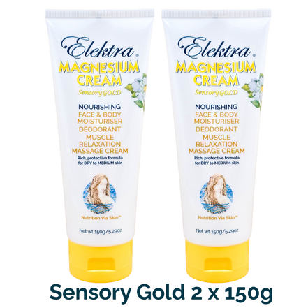 Magnesium Cream Sensory Gold