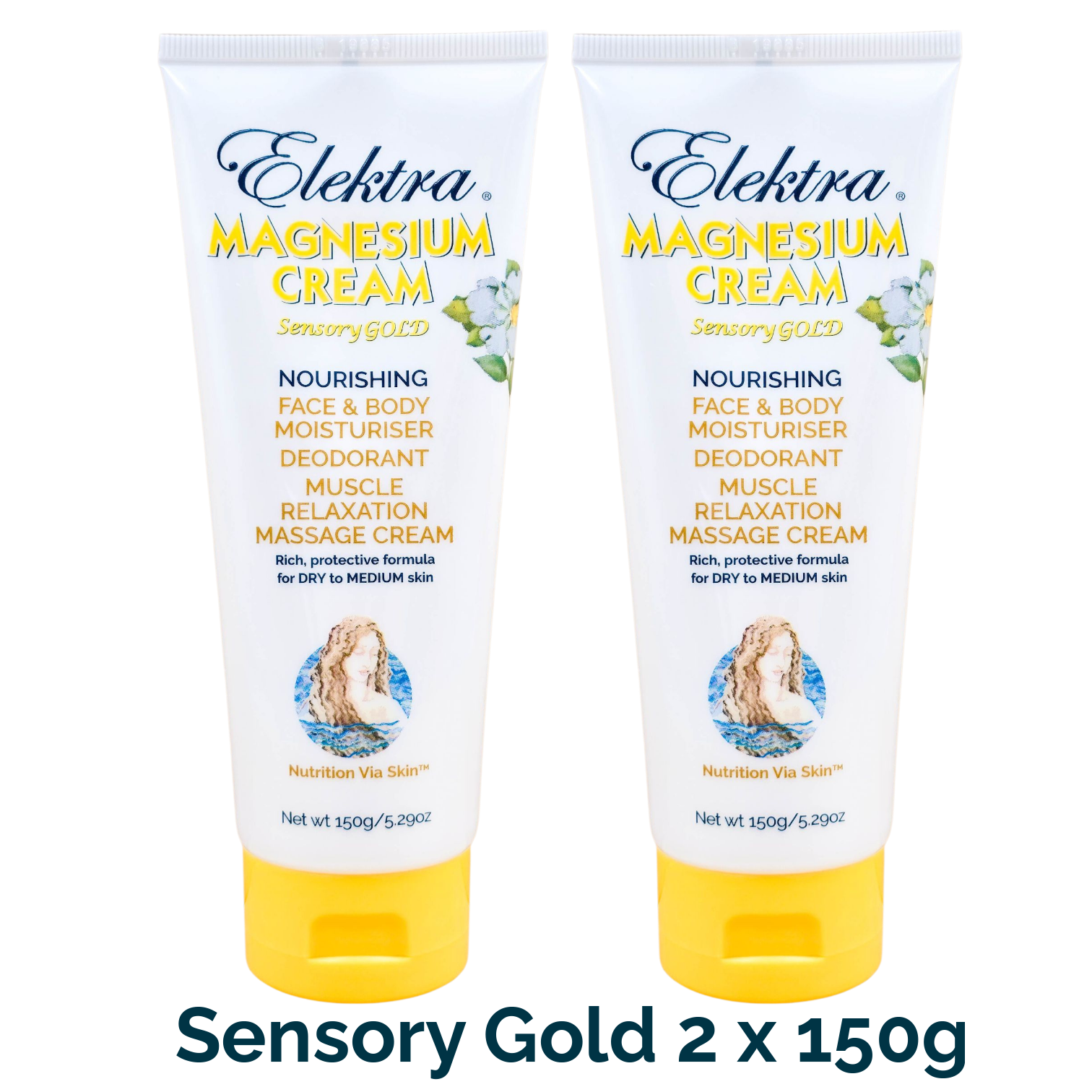 Magnesium Cream Sensory Gold