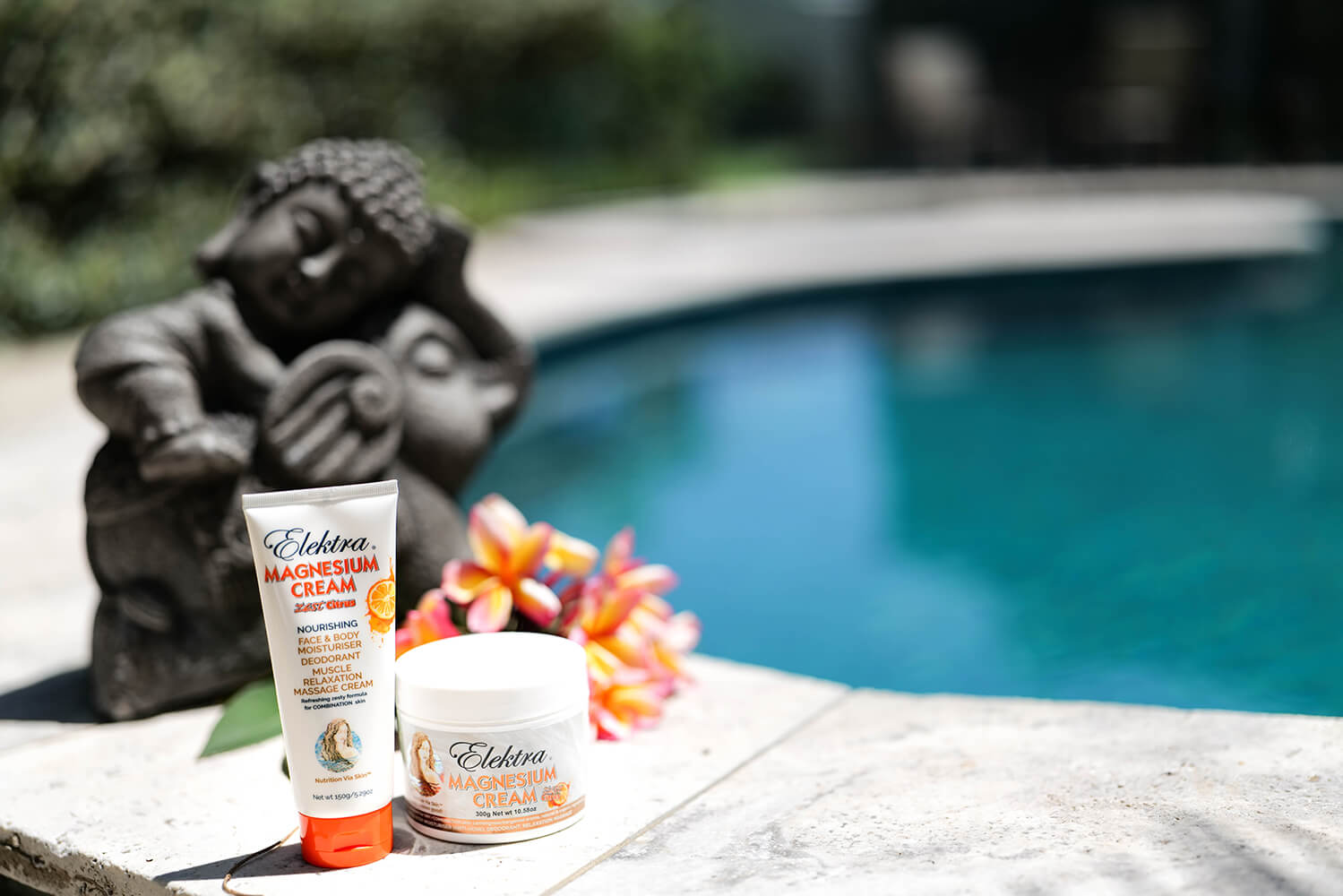 Magnesium Cream Zest-Citrus