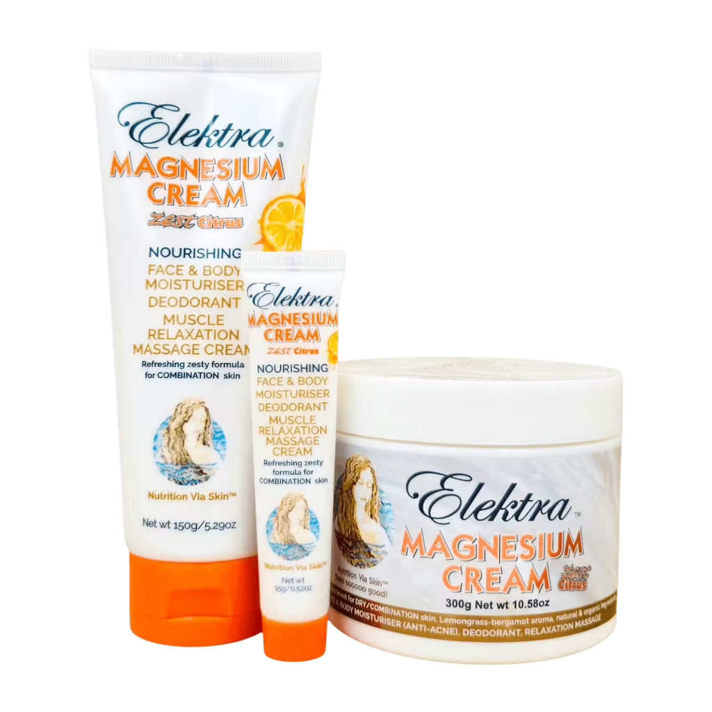 Magnesium Cream Zest-Citrus