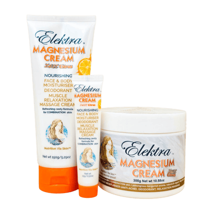 Magnesium Cream Zest-Citrus