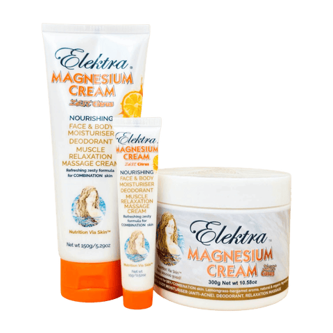 Magnesium Cream Zest-Citrus