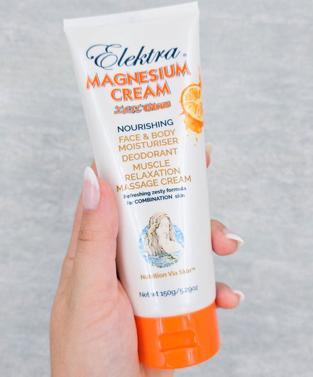 Magnesium Cream Zest-Citrus