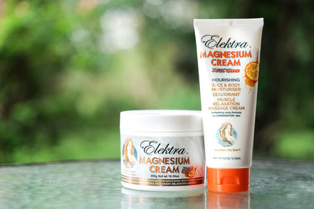 Magnesium Cream Zest-Citrus