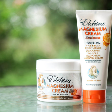 Magnesium Cream Zest-Citrus