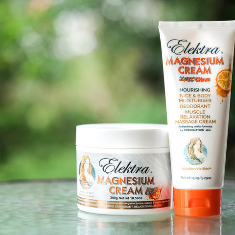Magnesium Cream Zest-Citrus