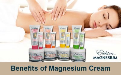 Magnesium Cream Benefits