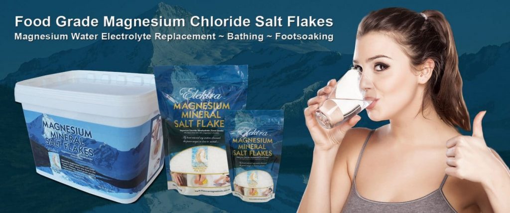 Magnesium Chloride Flakes Bath