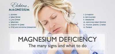 Are You Suffering From Magnesium Deficiency Yes