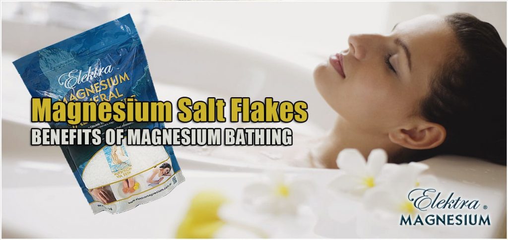 Benifits of a Magnesium Bath Detoxifying Pain Reliever