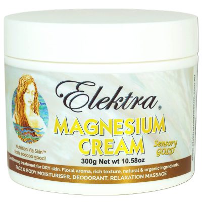 Sensory Gold Magnesium Cream 2