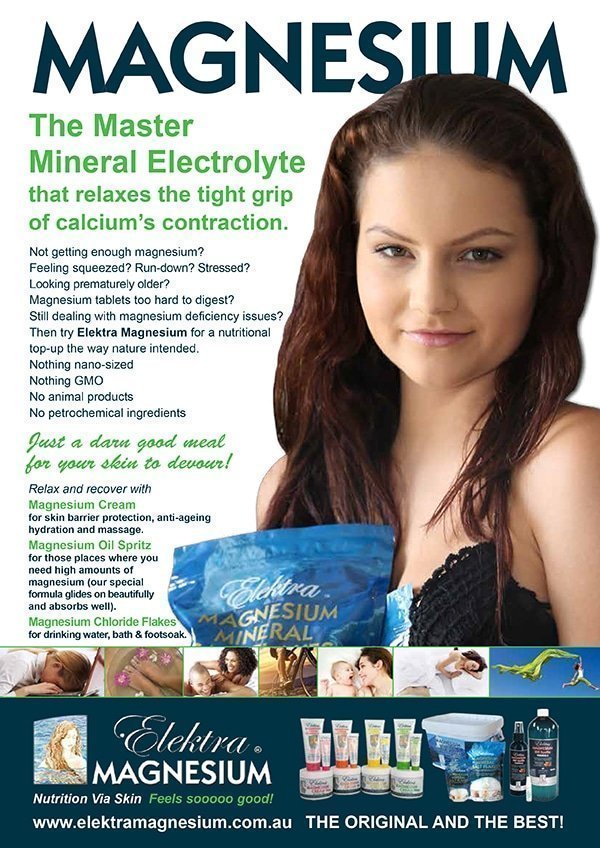 Elektra Magnesium Products Advert - Heidi