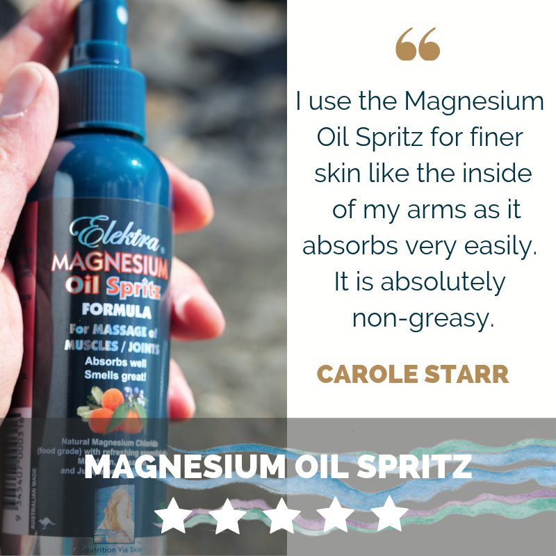 Magnesium Oil customer review