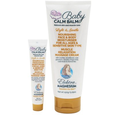 Baby Calm Balm tubes