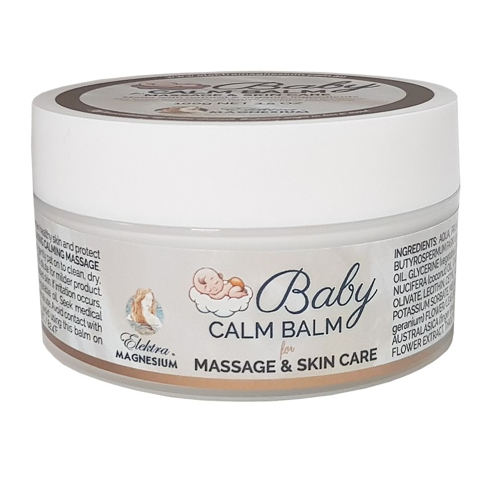Baby Calm Balm Front side